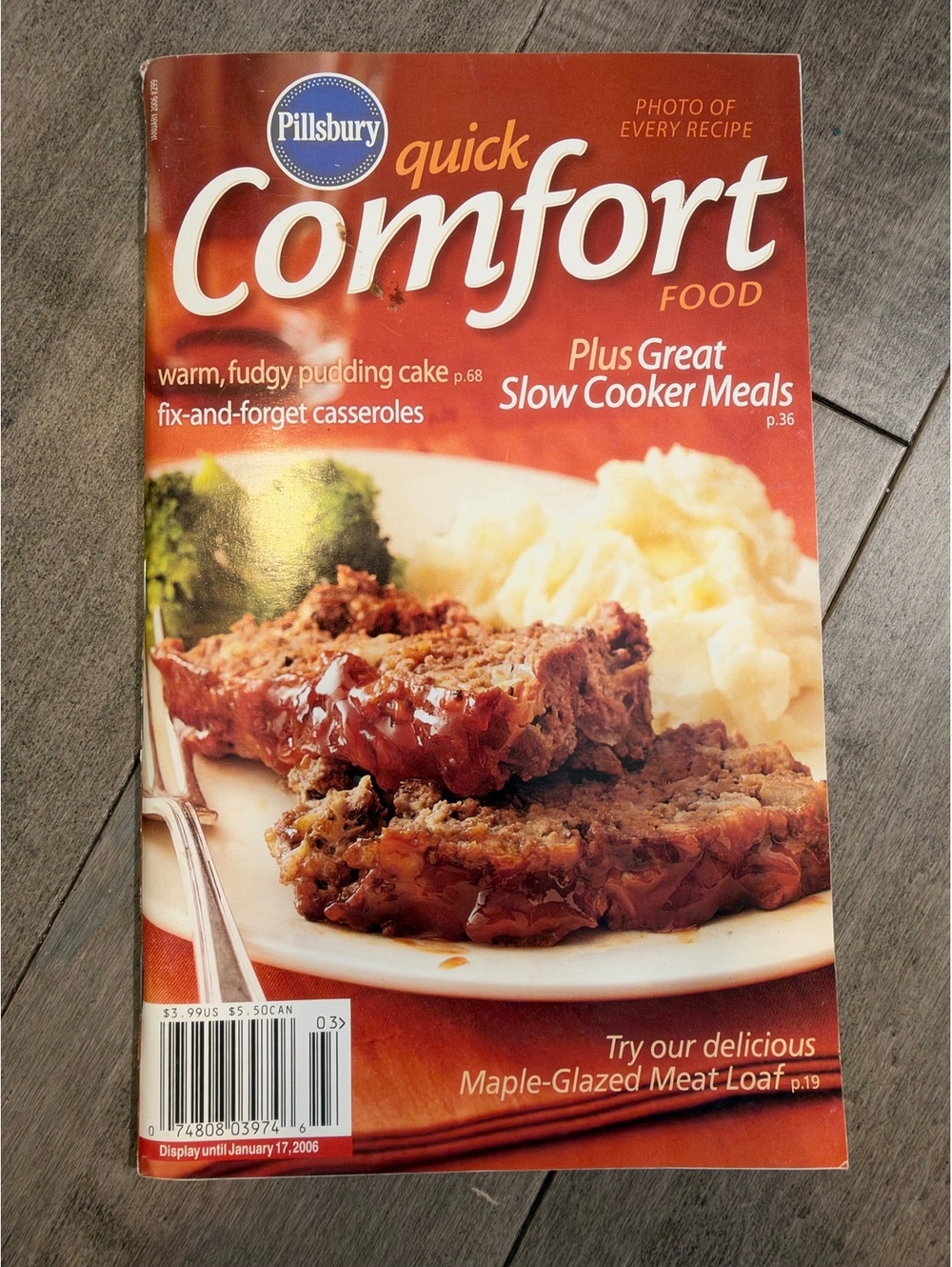 Pillsbury Quick Comfort Food Cookbook - Slow Cooker Meals & Easy Recipes